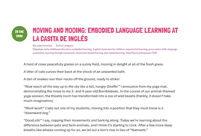write educational psychology content